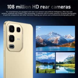 New Original Smartphone For Note 50 Pro 7.3HD 5G Dual Sim Card 22G+2TB Cell Phone Snapdragon 8 gen4 Android Mobile Phones Unlock