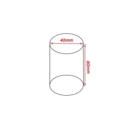 Wooden Round Block Cone Jewelry Display Stand Rings Gemstone Jewellery Holder Case Bracelet Storage Earring Shelf