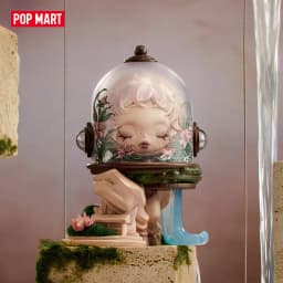 POP MART SKULLPANDA WHERE TIME DWELLS Series Blind Box Toys Mystery Box Guess Bag Doll Anime Figure Desktop Ornaments Collection