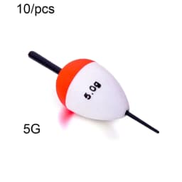 10 Pcs Sea Fishing Drift Foam Drift Big Belly Drifts Long Casting Drifts Drift Fishs Gear Fishs Float Fishing Tools Accessories