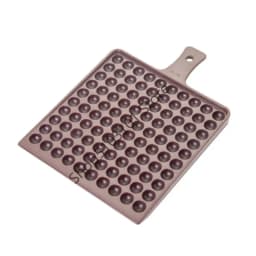 Round Jewelry Beads Counting Board 100 Holes Quick Counting Tray For Gemstone Pearl DIY Necklace Crystal Amber Jade Counter Box