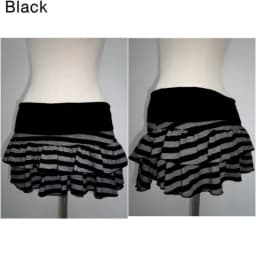 2026 Striped Color-Block A-Line Mini Skirt Sexy Fashion Y2K Korean-Japanese Street Style Niche and Versatile Skirt
