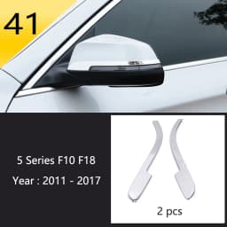 Car Styling Console Multimedia AC CD Panel Decoration Frame Cover Trim Strip Sticker For BMW 5 Series F10 F11 F18 Accessories