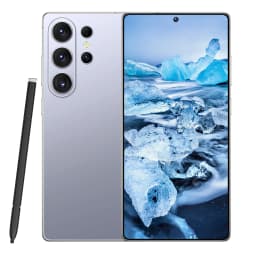 IVMI New XS26 Ultra Smartphone 16GB ROM Android10.0 Wifi Dual SIM Standby Play Store 4G Network 6.9"Smart Mobile Cellphone