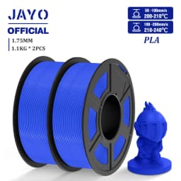 JAYO PLA/PETG/SILK/TPU/ABS 3D Printer Filament 1.75mm 2 Rolls 3D Printing Materials for 3D Printer Free Shippment