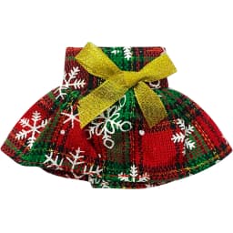 30CM Christmas Doll Skirts Colorful and Diverse Small Skirts Children's Favorite Doll Clothing Suitable for 30CM Christmas Dolls