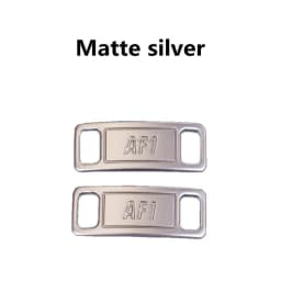 Sneaker Laces Buckle Combination AF1 Diamond Shoe Charms Quality Metal Shoelaces Decorations Air Force 1 Shoes Accessories
