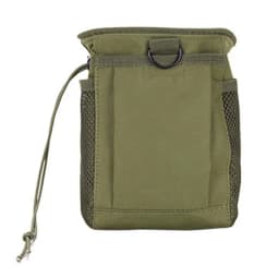 Tactical Molle Drawstring Magazine Dump Pouch Utility Belt Fanny Waist Pack Holster Bag Hunting Ammo Pouch