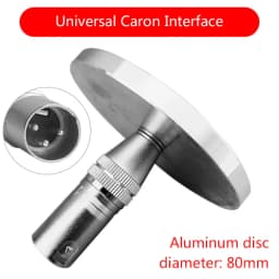 Reciprocating Linear Motor Parts M6 Suction Cup Adapter 3XLR Extension Rod for Telescopic Linear Actuator Attachment Holder