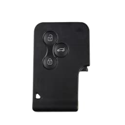 YIQIXIN 3 Button Replacement Remote Car Key Shell For Renault Clio Logan Megane 2 3 Koleos Scenic 2003-2008 Fob Smart Card Cover