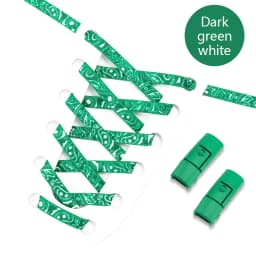 Elastic Laces Sneakers Cashew Flower Colorful Press Lock Shoelace Without Ties AF1/AJ Kid Adult 8MM Thick Sports No Tie Shoelace