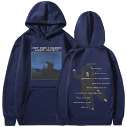 Hit Me Hard and Soft 2024 Tour Hoodies Men Women Fashion Vintage Harajuku Sweatshirts Long Sleeve Oversized Pullovers Fans Gift