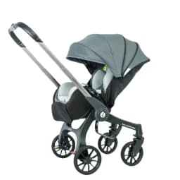 EU in stock 4In1 Baby stroller, multifunctional stroller foldable with car seat baby car carriage portable baby stroller 3in1