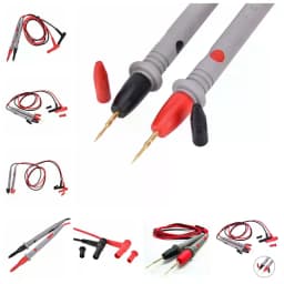 2pcs Hot Universal Digital Multimeter Multi Meter Test Lead Probe Wire Pen Cable