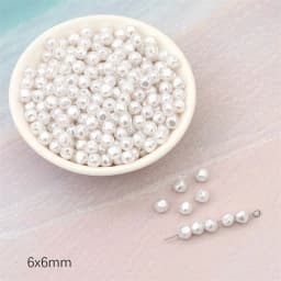 Cute Irregular Shape ABS Imitation Pearls Beads Charms for Necklace Bracelet Bead For Jewelri Makeing
