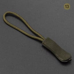 1pcs/lot Zipper Pull Rope End Fit Zippers Puller Zip Head Replacement Clip Buckle Fixer Suitcase Clothing