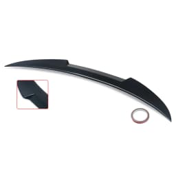 Magickit Rear Trunk Spoiler Wing Lip for BMW E93 328i 335i M3 Convertible 2 Door 2006-2013 Carbon Look Rear Trunk Tail Spoiler