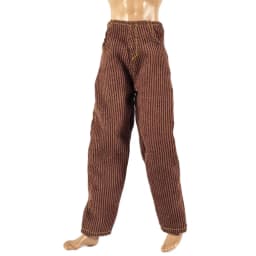 1 Set Doll Clothes Corduroy Outfit for 12 inch Ken Doll Many Style for Choice