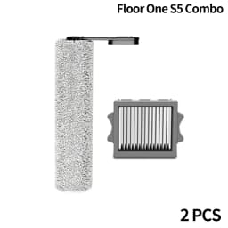 For Tineco Floor ONE S5 Combo Cordless Wet Dry Vacuum Cleaner Accessories Brush Roller And HEPA Filter Replacement Spare Parts