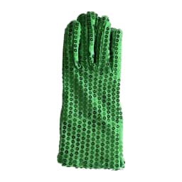 New double-sided gloves, monochrome sequined gloves, stage performance, fashion trend gloves A72
