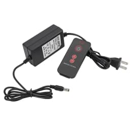 100V-240V Remote Control Power Supply 8-Speed Governor For DIY Mini Telescopic Linear Actuator Adapter Electric Tool US/EU Plug