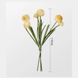 4/5pcs Artificial Flowers Plastic Onion Balls Bouquet Plant Home Decorative Simulation Dandelion Fake Flower Hotel Decoration