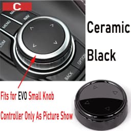 Crystal/Ceramic Car Multimedia Buttons Knob Cover for BMW F20 E87 E92 E93 F34 F30 F10 X5 E70 F15 X3 F25 X1 F48 E84 X6 X4 X7