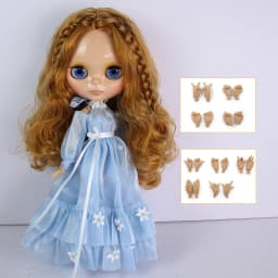 ICY DBS Blyth doll jointed body 30CM BJD nude doll and nude doll clothes shoes handmade set fashion doll girl gift