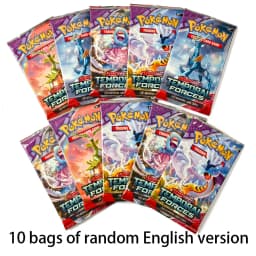 10 Pack Pokemon Cards 151 Team up Sun & Moon Thunder English Trading Card Game Evolutions Booster Collectible Kids Toys Gifts