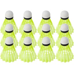 New Plastic Badminton Shuttlecocks Stable Sports Nylon Badminton Durable Outdoor Badminton Training Balls
