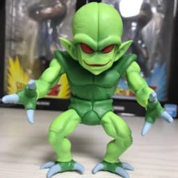 Anime Dragon Ball Figure Vegeta Saibaiman Mini Cell PVC Action Figures Model Toys for Children Gifts