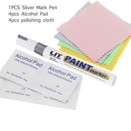 Enamel Marker Ink Pen Paint Match Metal Stamp Engraving DIY Jewelry Aluminum Metal Making Tool for Jewelry