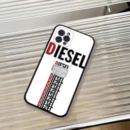 Fashion Diesel Phone Case For IPhone 16 17 Air 15 14 13 12 11 Pro Max 16E Plus Fundas