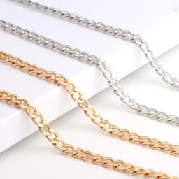 Iron Flat Chain for Handbag Shoulder Bag Crossbody Bag Purse Chain Strap Replacement DIY Purse Making