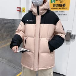 Men's Down Coats Parkas Loose-Fitting Winter Jacket Man Women Goose Down Jacket Warm Thick Casual Outdoor Puffer Padding HXY1672