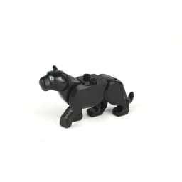 MOC City Animal Building Block Figures Goat Sheep Dog Lion Panda Cheetah Parrot DIY Farm Street View Accessories Bricks Toy Gift