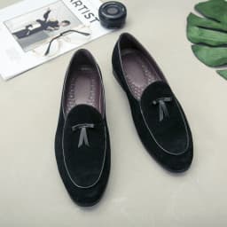 Men's Suede Tassel Loafers Size：38-44 Soft Soled Comfortable Loafers Simple Daily OfficeVersatile Casual Formal Slip on Shoes