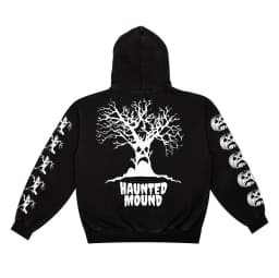 Y2K Gothic Skull Retro Print Oversized Hoodies for Men Personalized Patterns Streetwear Fashion Pullover Long Sleeves Sweatshirt