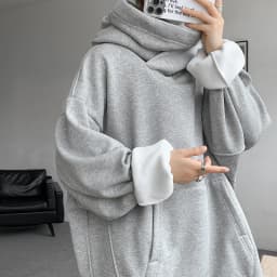 M-XXXXXXXXL Plus Size Mens Pullover Hoodie Plain Color Hooded Long Sleeve Sweatshirt with Poackets Top Hoody Jumpers 8XL 7XL 6XL