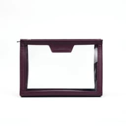 Customized Name Skin Care Storage Bag, PVC Spliced Leather, Travel Large-Capacity Waterproof Makeup Bag, Toiletry Bag