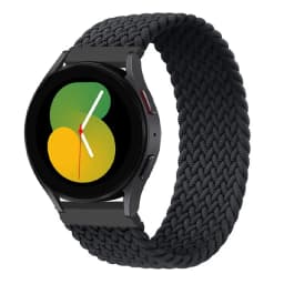 20mm 22mm Straps for Samsung Galaxy watch 4/5/6/7/6 classic braided solo loop bracelet correa Huawei GT 4/5/6/Pro/Runner 2 Band