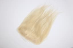 Unisex Tape-On Toupee - Straight Human Hair V-Shape Hairline PU Thin Biological Base Replacement (2x16cm 13inch)