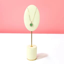 Cylindrical Jewelry Display Props Necklace Pendant Display Stand Rings Earring Storage Rack Store Counter Jewelry Organizer