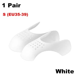 Anti Crease Shoe Head Protector for Casual Sneaker Anti Wrinkle Shoe Toe Caps Support Stretcher Expander Shoes Protection 1Pair