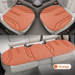 Universal Breathable Foam Cotton Car Seat Cover Set High-elastic Auto Seat Cushion Antibacterial Seat Pads Universal Chair Mat