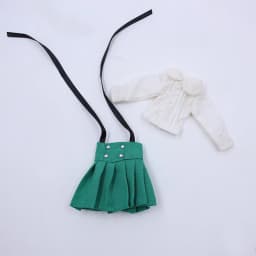 Middie Blyth 1/8 BJD doll clothes collection cute simple skirt fit 20cm doll birthday gift toy