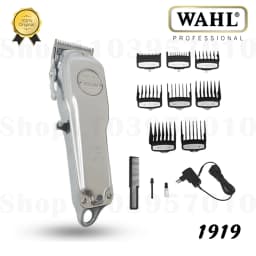 Original Wahl Professional 5-Star Metal Series Cordless Senior Clipper for Professional Barbers and Stylists Hair Clipper
