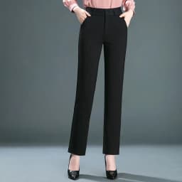 High-QualityWomen's Spring and Autumn Elastic High Waist Thin Straight Pants Knitted Extra Large CasualLeggings Y2k Pants S-10XL