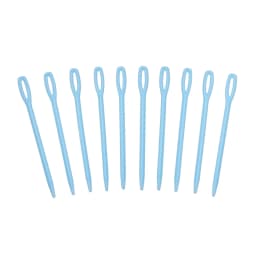 10pcs/lot Colorful Plastic Sewing Needles 5 7 9 15cm Size Colourful Large Eye Crochet Needle DIY Embroidery Jewelry Tools