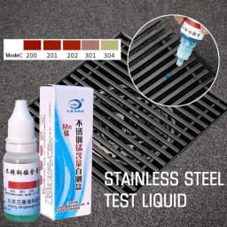 304 Steel Detection Liquid Rapid Identification Reagent Analytical Drugs Manganese Content Rapid Test Fluid Potion
